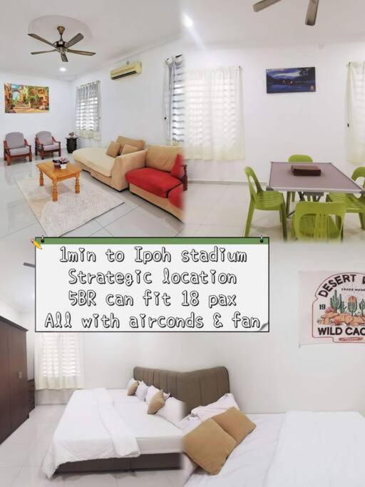 Stadium-18 Pax Holiday home *